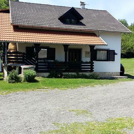 Apartman Marica Rakovica Bagian luar foto