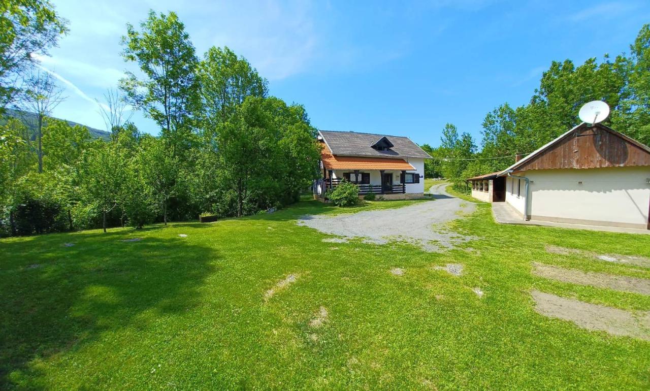 Apartman Marica Rakovica Bagian luar foto