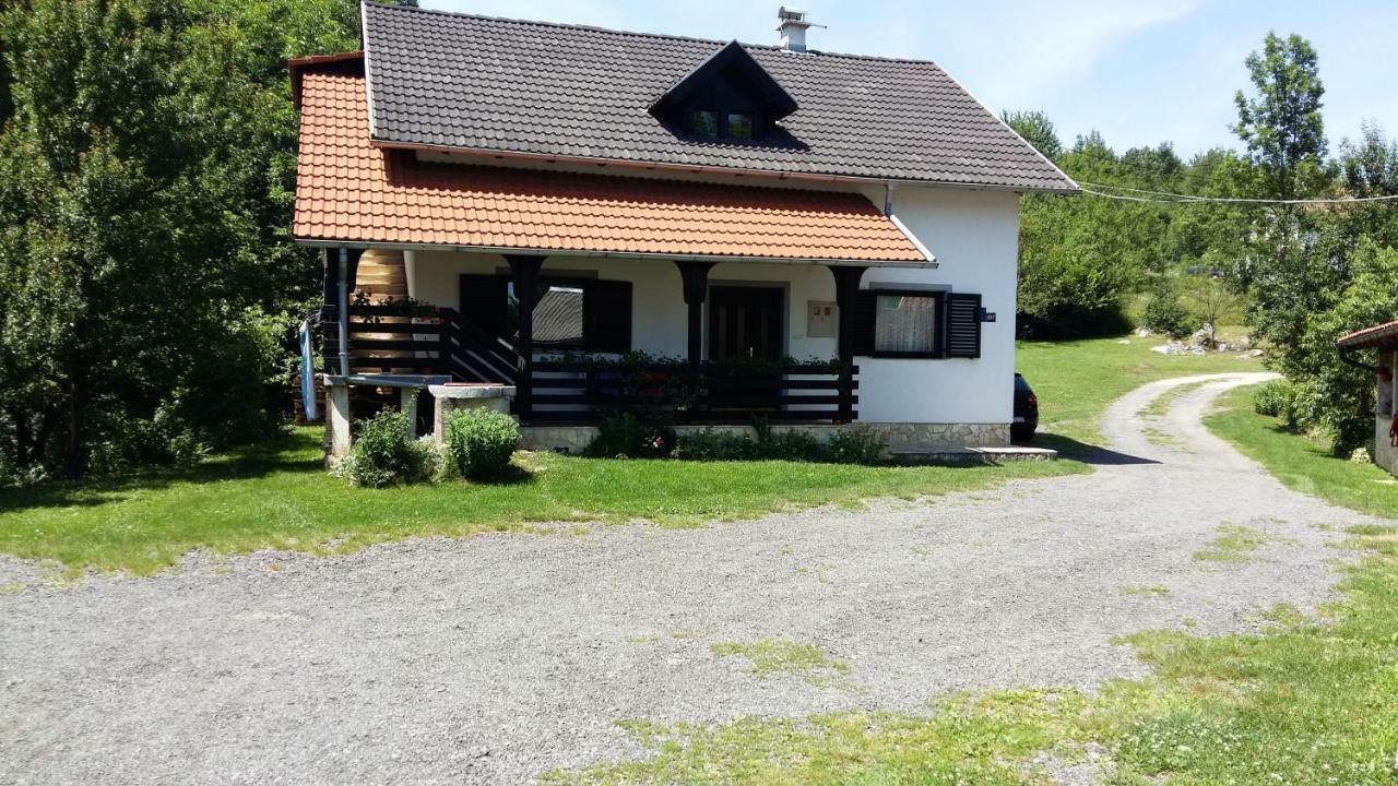 Apartman Marica Rakovica Bagian luar foto