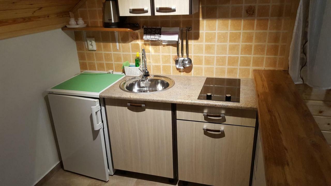 Apartman Marica Rakovica Bagian luar foto