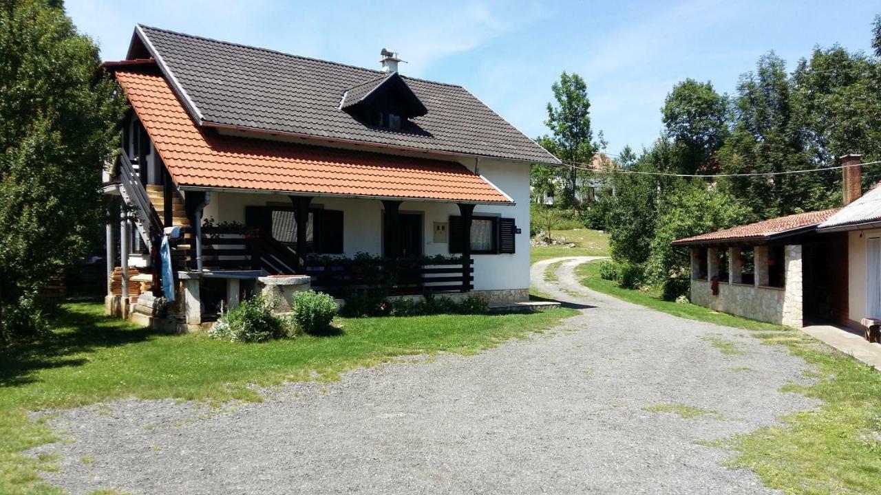 Apartman Marica Rakovica Bagian luar foto